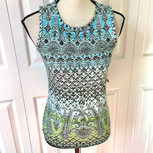 Athleta Patterned Ombré Tank - Picture 4 of 10